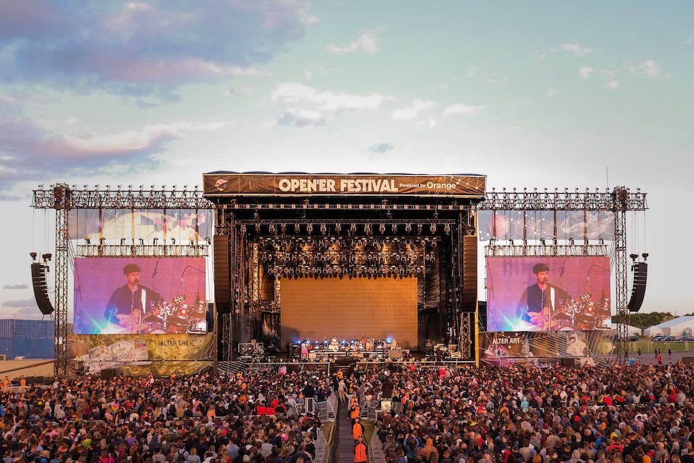Organizatorzy Open’er Festival 2020 poinformowali, że wydarzenie zostało przeniesione na przyszły rok z powodu pandemii koronawirusa.