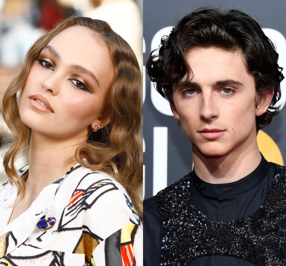 Lily-Rose Depp i Timothée Chalamet nie są już razem! Aktor potwierdził rozstanie
