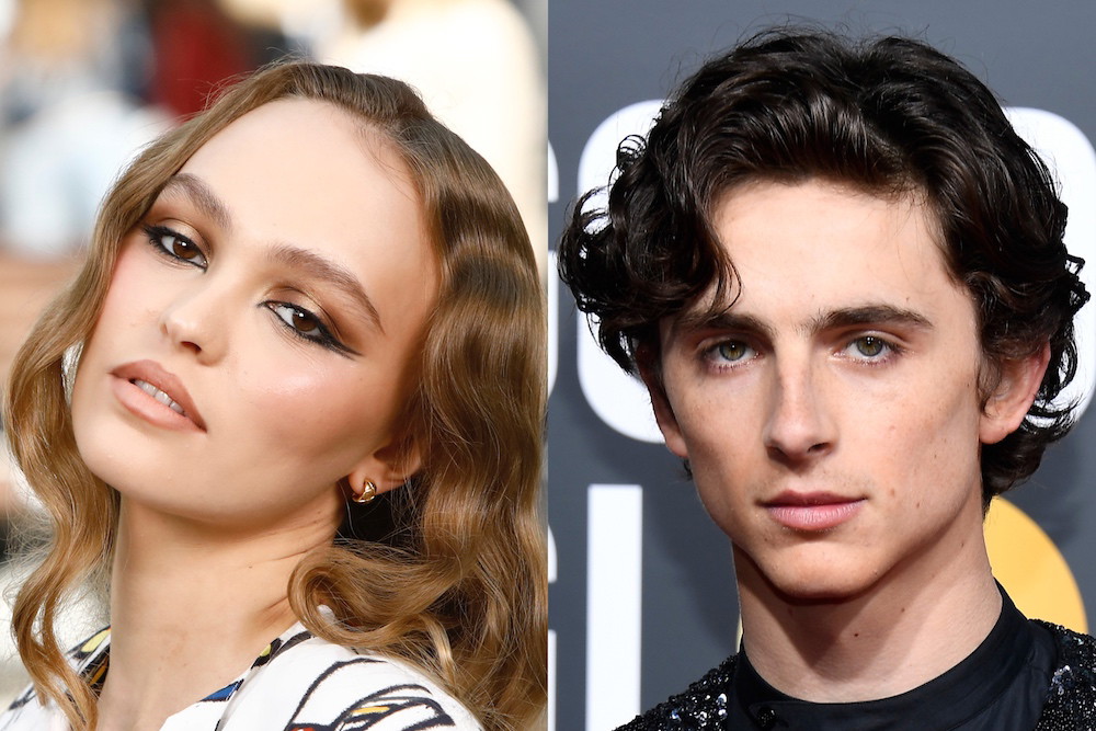 Lily-Rose Depp i Timothée Chalamet nie są już razem! Aktor potwierdził rozstanie