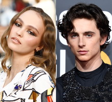 Lily-Rose Depp i Timothée Chalamet nie są już razem! Aktor potwierdził rozstanie