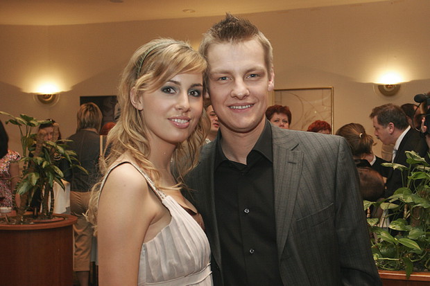 Agnieszka Hyży (dawniej Popielewicz) i Marcin Mroczek