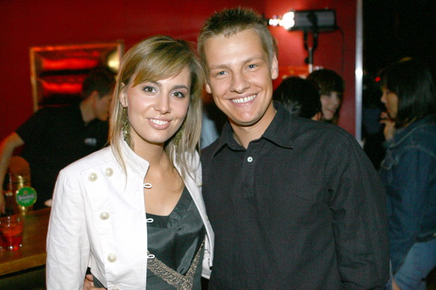 Agniszka Hyży (dawniej Popielewicz) i Marcin Mroczek
