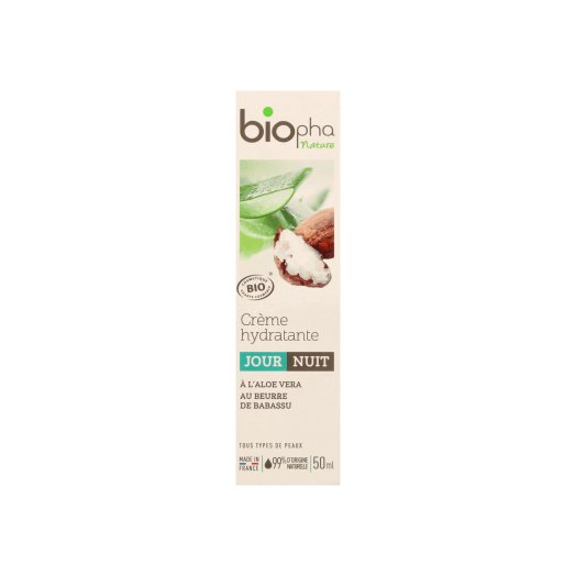 BIOPHA NATURE Krem nawilżający na dzień i na noc, 29,99 zł