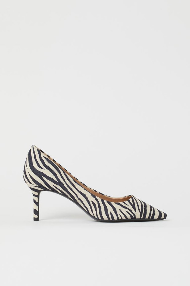 Czółenka na szpilce, H&M, 79,99 zł