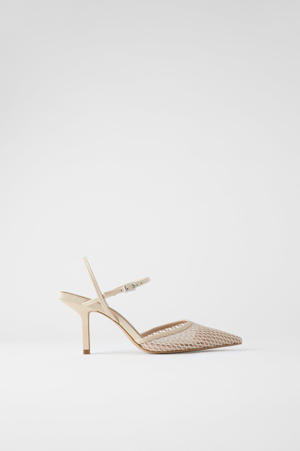 Czółenka na szpilce, Zara, 139 zł