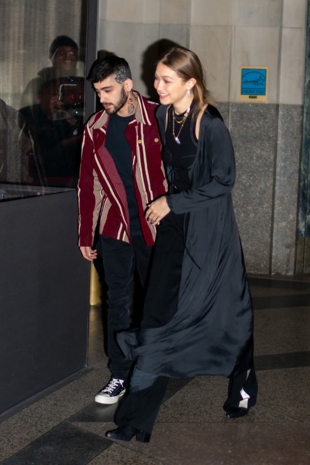 Gigi Hadid i Zayn Malik.