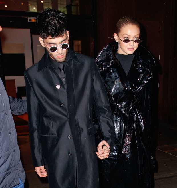 Gigi Hadid i Zayn Malik.