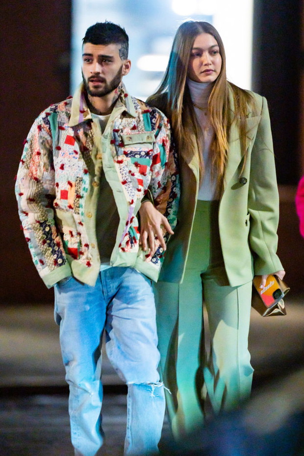 Gigi Hadid i Zayn Malik.