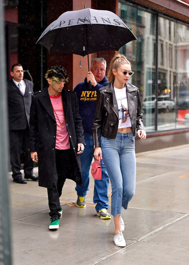 Gigi Hadid i Zayn Malik.
