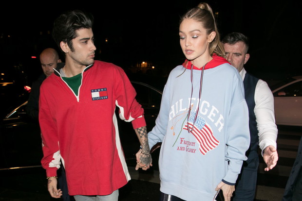 Gigi Hadid i Zayn Malik.