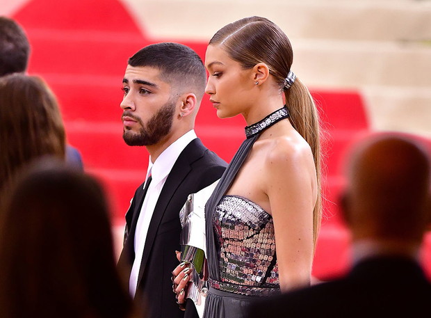Gigi Hadid i Zayn Malik.