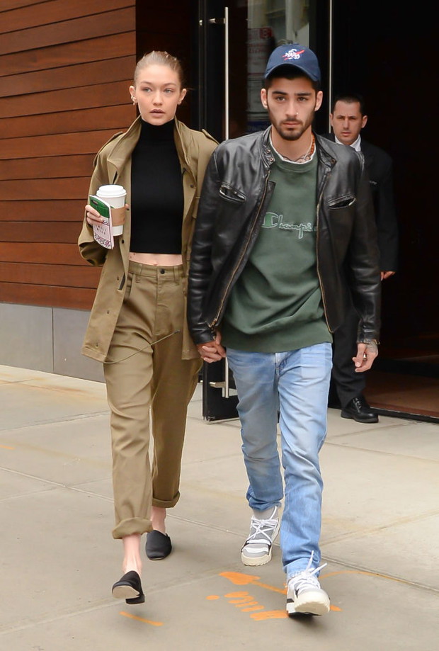 Gigi Hadid i Zayn Malik.