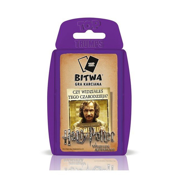 Gra karciana Top Trumps Harry Potter i Więzień Azkabanu / Empik, 15,49 zł