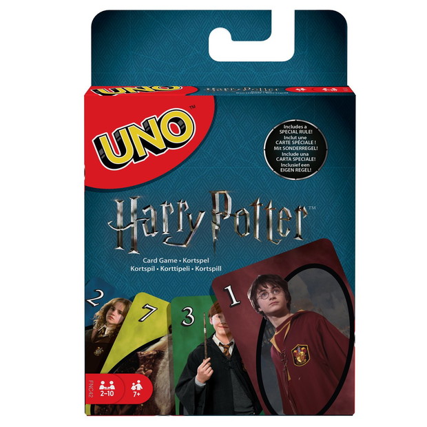 Gra karciana Uno - Harry Potter / Empik, 33,99 zł