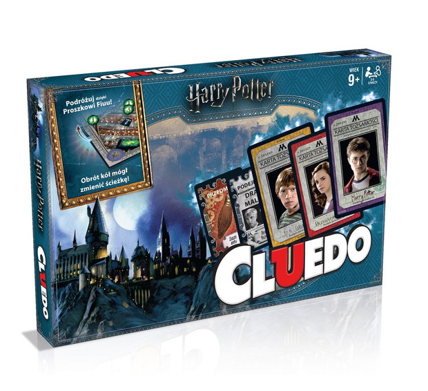 Gra logiczna Cluedo: Harry Potter / Empik, 109,99 zł