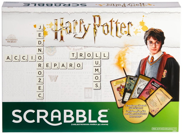 Gra logiczna Scrabble - Harry Potter / Empik, 179,99 zł