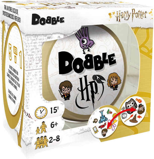 Gra planszowa Dobble - Harry Potter / Empik, 63,99 zł