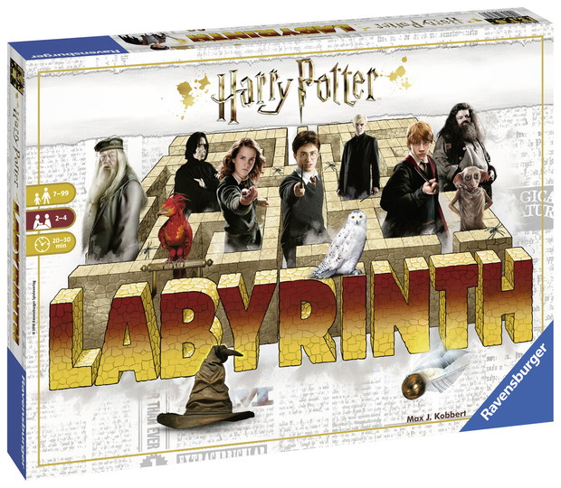 Gra planszowa Labirynt - Harry Potter / Empik, 140,99 zł