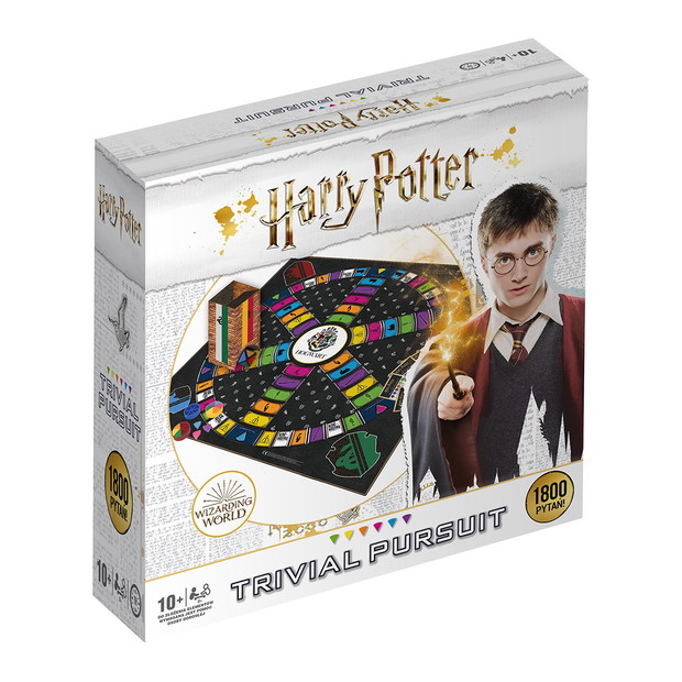 Gra towarzyska Trivial Pursuit Harry Potter Deluxe / Empik, 149,99 zł