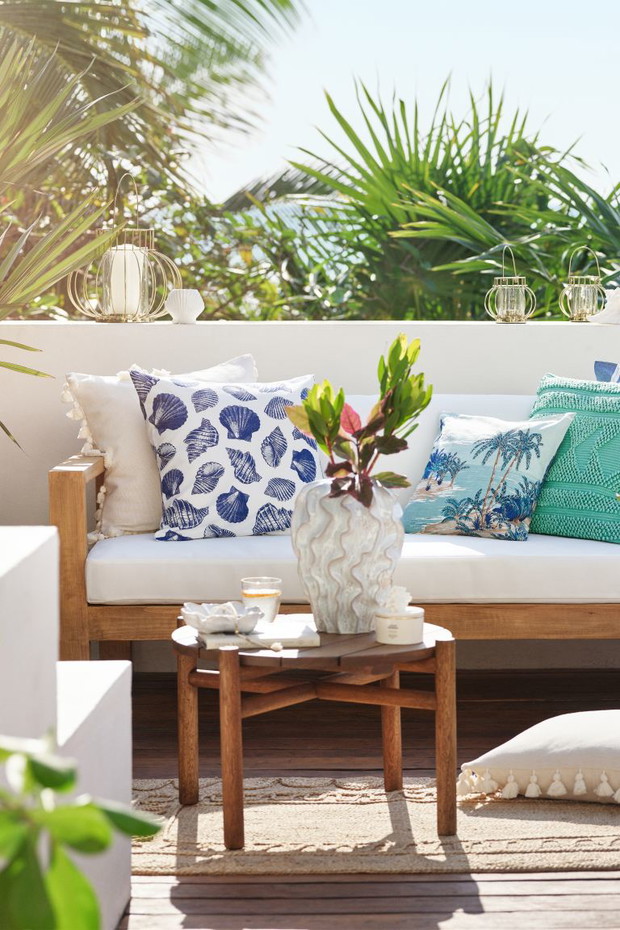 Kolekcja z motywem muszli H&M Home.
