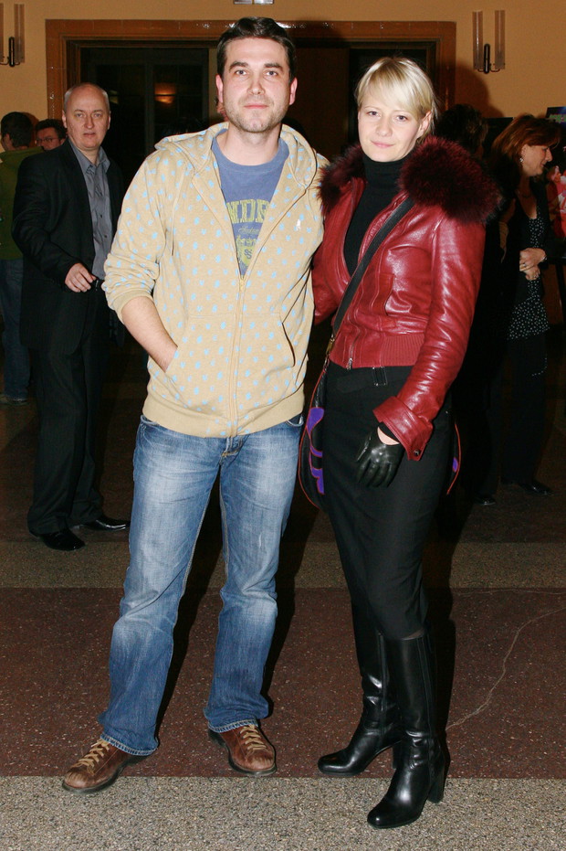 Małgorzata Kożuchowska i Marcin Dorociński