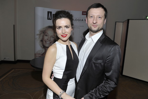 Marta Żmuda-Trzebiatowska i Adam Król