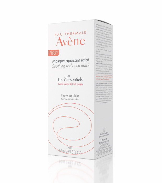 Maseczka kojąco-rozświetlająca Avène, 56 zł