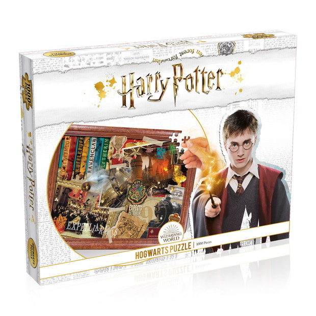 Puzzle Hogwarts White - Harry Potter / Empik, 34,99 zł