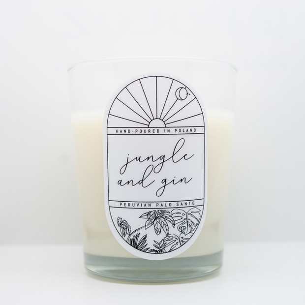 Świeca zapachowa Jungle & Gin, 45 zł