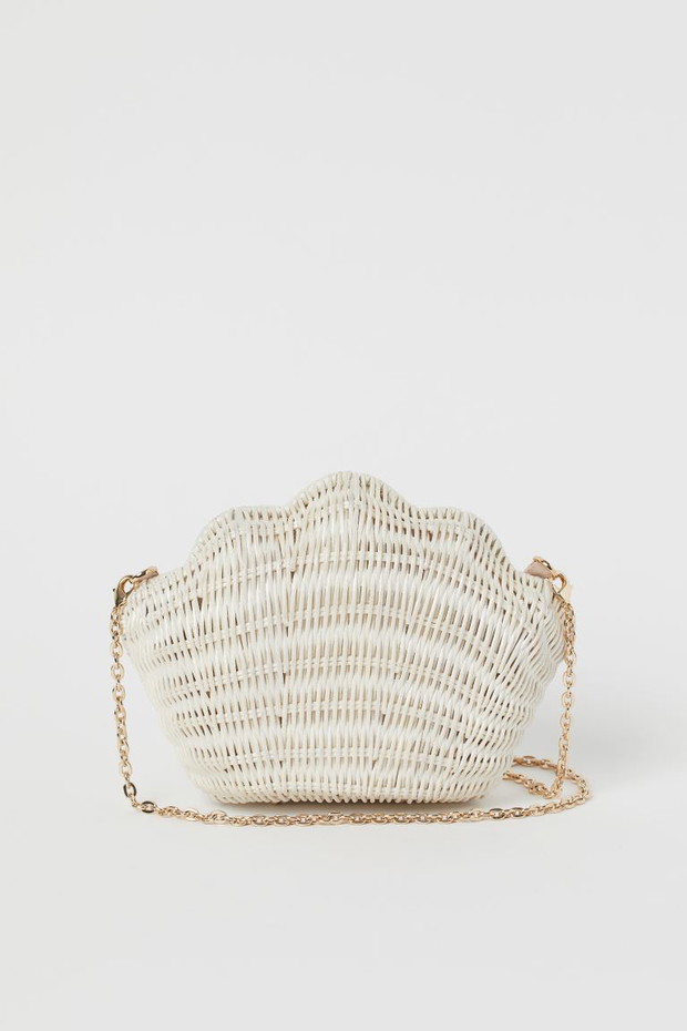 Torebka w kształcie muszli, H&M, 139,99 zł
