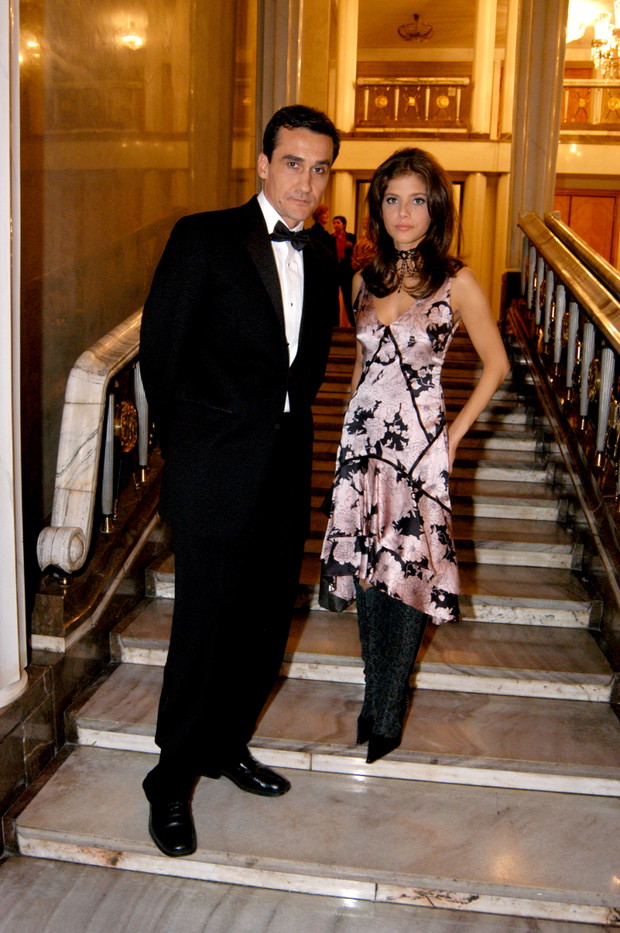 Weronika Rosati i Mariusz Max Kolonko