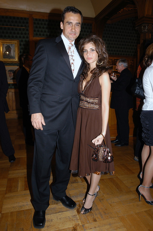 Weronika Rosati i Mariusz Max Kolonko