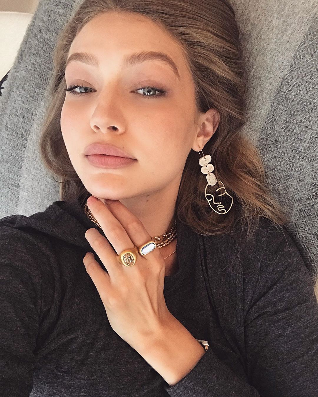 Yolanda Hadid potwierdziła, że jej córka Gigi Hadid jest w ciąży!