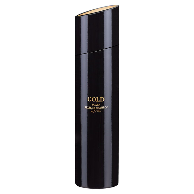 GOLD Scala Relieve Shampoo – szampon kojący do wrażliwej skóry głowy, GOLD Haircare, 124 zł.
