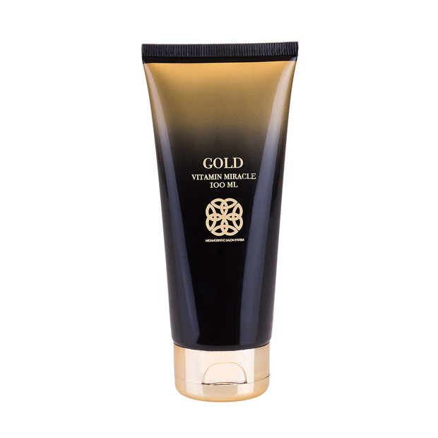 GOLD Vitamin Miracle – domowa kuracja witaminowa dla włosów, GOLD Haircare 149 zł.