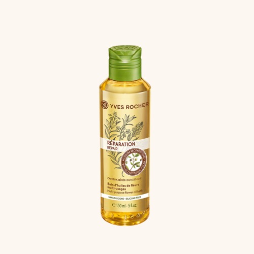 Kwiatowy olejek odbudowujący z olejkiem jojoba – Réparation, Yves Rocher, 29,90 zł