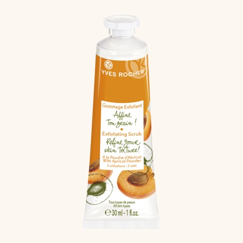 Wygładzający peeling do twarzy, Yves Rocher, 15,90 zł