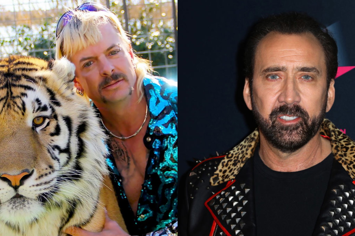 Nicolas Cage zagra „Króla tygrysów”! Pasuje do roli Joe Exotica?