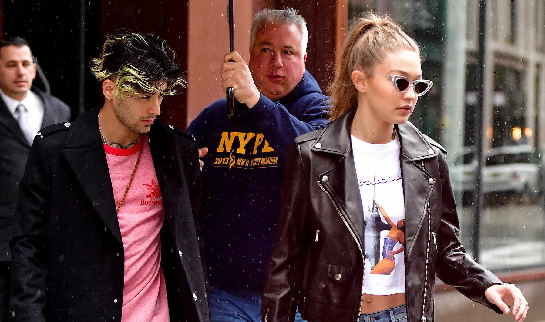 Celebrity Sightings in New York City - May 13, 2017