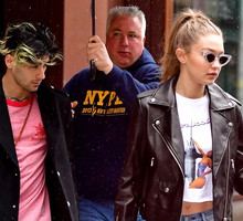 Celebrity Sightings in New York City - May 13, 2017