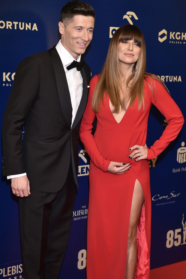 Anna Lewandowska i Robert Lewandowski