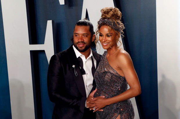 Ciara i Russell Wilson
