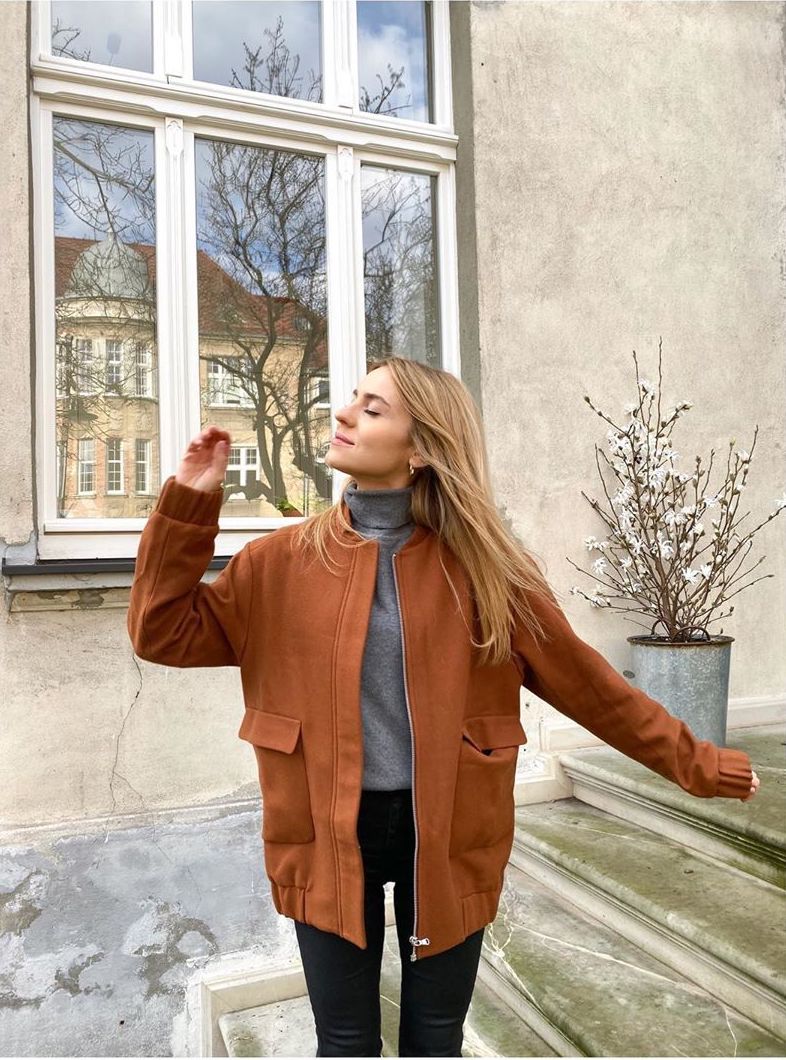 Kasia Tusk – stylizacje modowe, inspiracje wnętrz na Instagramie Make Life Easier