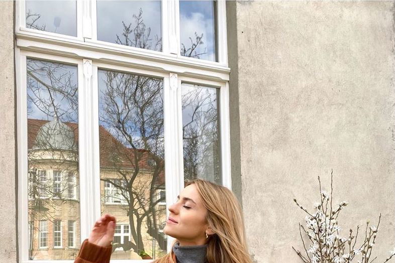 Kasia Tusk – stylizacje modowe, inspiracje wnętrz na Instagramie Make Life Easier