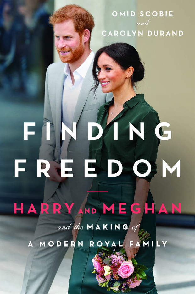 „Finding freedom” – biografia Meghan Markle i księcia Harry'ego.