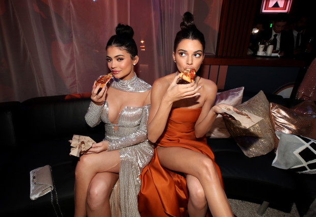 Kylie i Kendall Jenner w 2017 roku