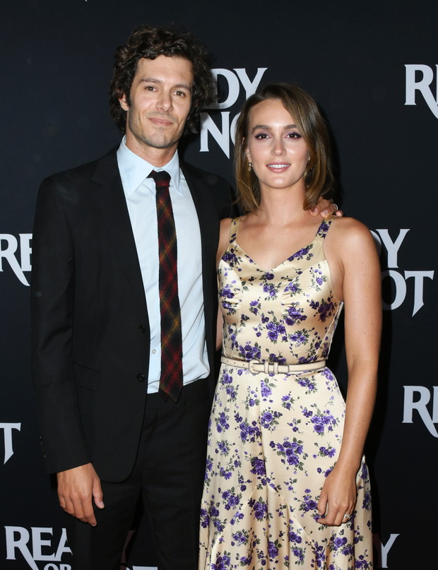 Leighton Meester i Adam Brody