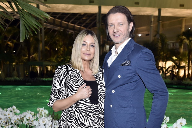 Małgorzata Rozenek-Majdan i Radosław Majdan
