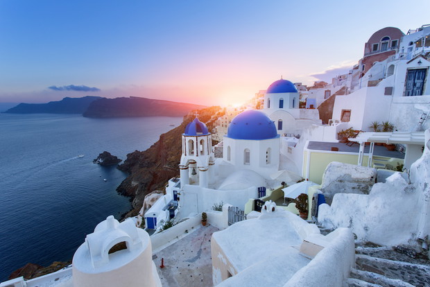 Najpiękniejsze miejsce na świecie – Santorini