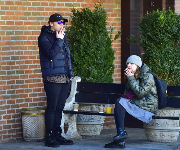 Rupert Grint i Georgia Groome